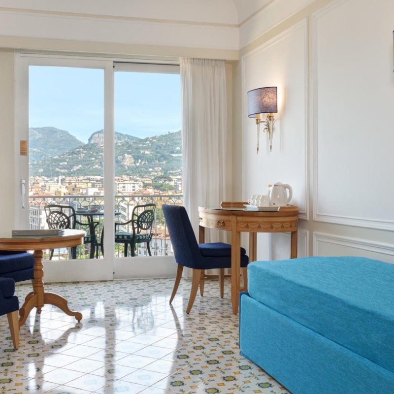 Salotto Junior Suite Sito