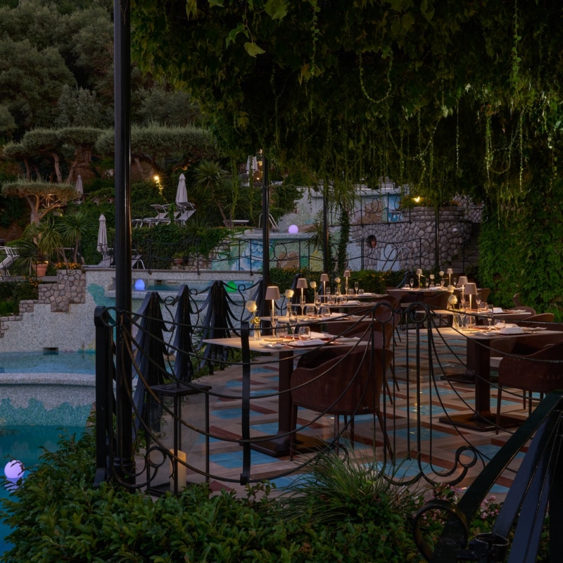 A Ristorante a La Carte Bellevue Copia