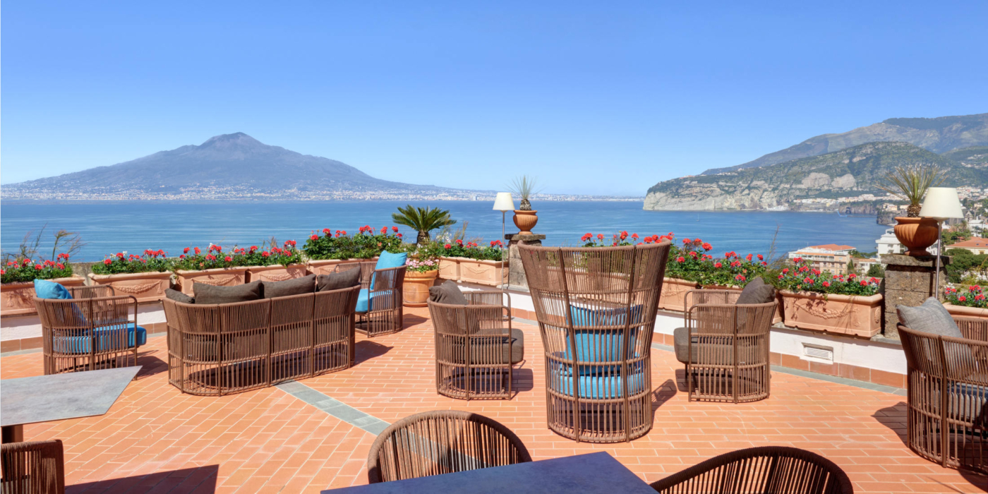 Vista dalla Terrazza B