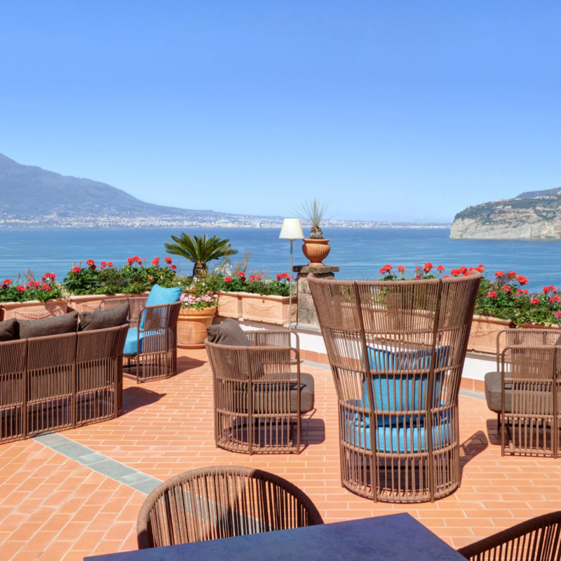 Vista dalla Terrazza B