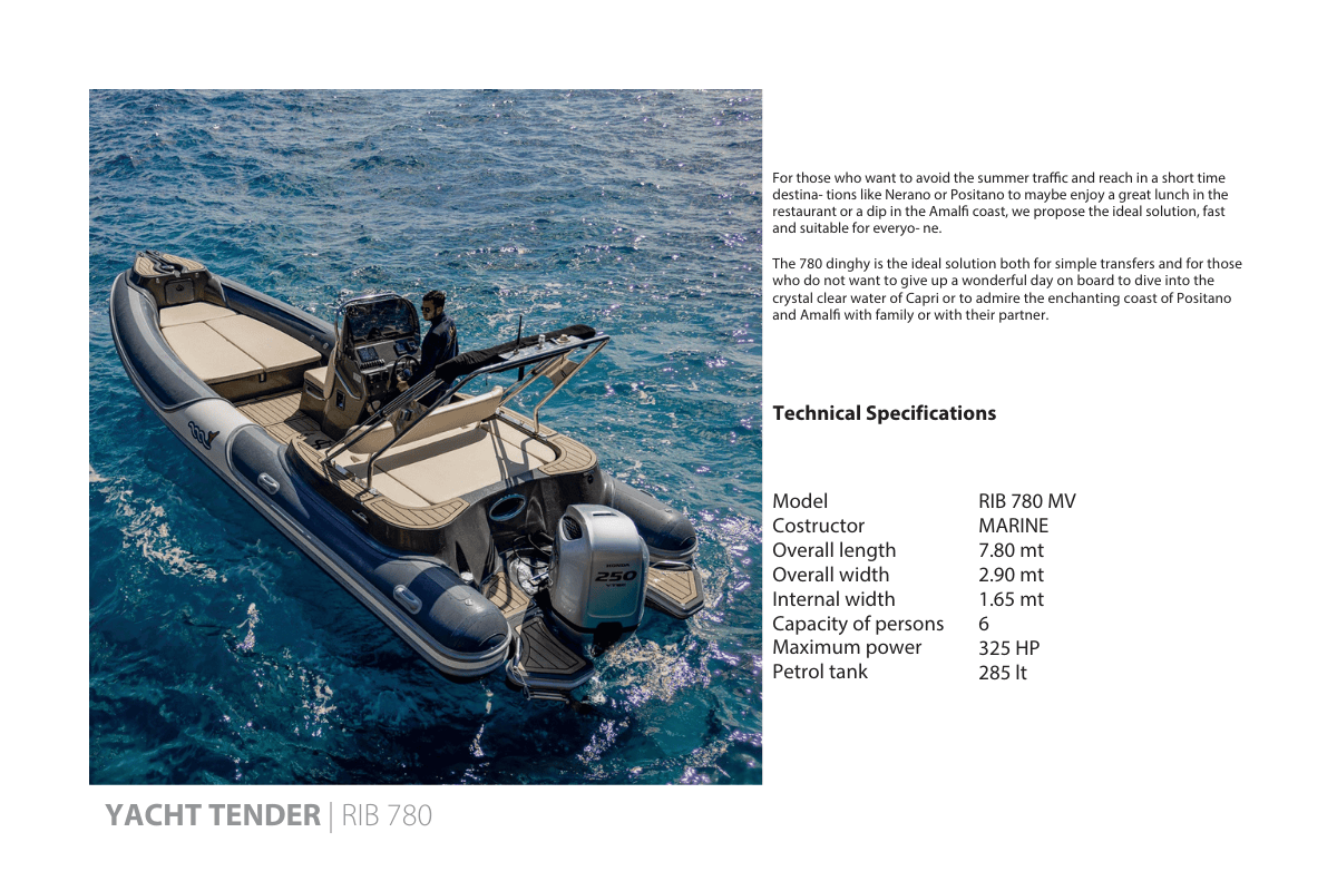 RIB  Technical Specifications