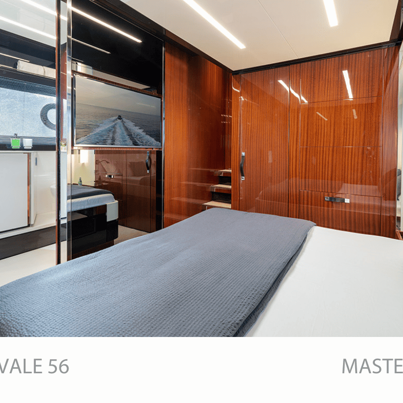Riva Rivale  Master Cabin